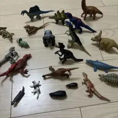 アニア恐竜フィギュアセット 多数