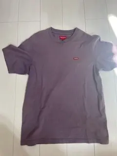 値下げ️⭕️ Supreme Small Box Logo Tee 紫 パープル L - メルカリ