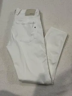 【美品】REPLAY ホワイトデニム