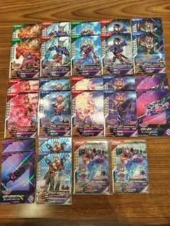 ガンバレジェンズ　カード　まとめ売り
