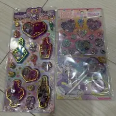 【新品・未開封】名探偵プリキュア シール2枚セット