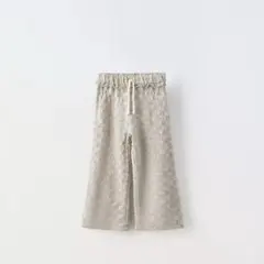ZARA】ニットパンツ　2-3y