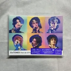 【新品未開封】Feel da CITY/SixTONES 初回盤Blu-ray