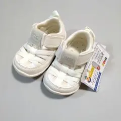 【タグ付き】イフミー　サンダル　12.0cm ウォーターシューズ　白