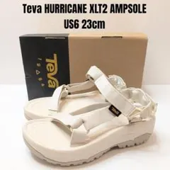 美品 Teva テバ ハリケーンアンプソール 23cm 厚底 ライトベージュのサムネイル