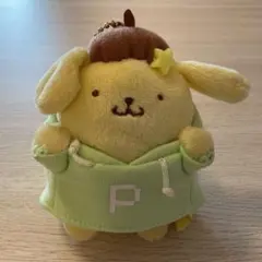 ポムポムプリンカフェ 原宿限定 おそろコーデ ぬいぐるみマスコット