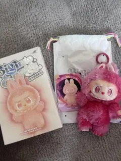 ラブブ　POPMART THE MONSTER LABUBU エナジー