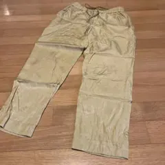 BEAUTY&YOUTH ビューティーアンドユース　イージーパンツ L ゴールド