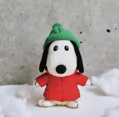 限定品 ぬいぐるみ　レトロンズ　スヌーピー　パファージャケット