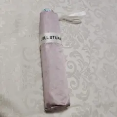 JILL STUART 薄紫 花柄 折りたたみ傘のサムネイル