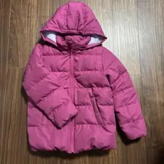 UNITED ARROWS ダウンコート 145 ピンク