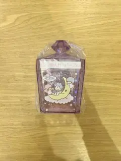 【新品】キキララ 一番くじ 小物入れ パープル