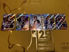ポケモンカード トレーナーカードまとめ売り 5種類