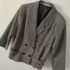 17号　ジャケット　レディース　アウター　チェック