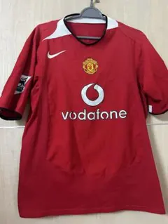 2002 NIKE マンチェスターU Vodafone ノースリーブ - メルカリ
