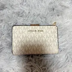 MICHAEL KORS 二つ折り財布 モノグラム柄