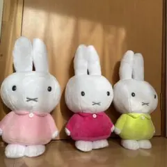 ミッフィー 特大サイズ More ぬいぐるみ vol.6 3つセット