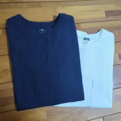 美品✡ユニクロGAP無地ポケットTシャツまとめ売りセット