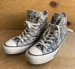 CONVERSE ALLSTAR 100 SNAKE HI REACT黒ラベル