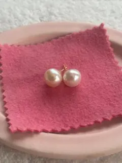 バロックパールピアス