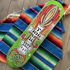 Dogtown REDDOGデザイン スケボーオールドデッキ オレンジ - メルカリ