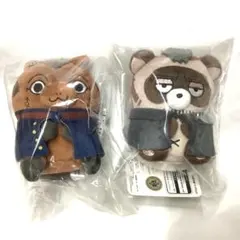 ゴールデンカムイ 門倉 どうぶつフォーゼ ぬいぐるみ マスコット 門倉