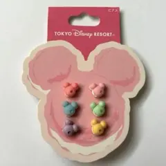 ★東京ディズニーリゾート ミッキー マカロン ピアス