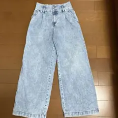 デニム ワイド 150