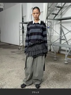 Kiko Kostadinov orma reversible trouser - メルカリ
