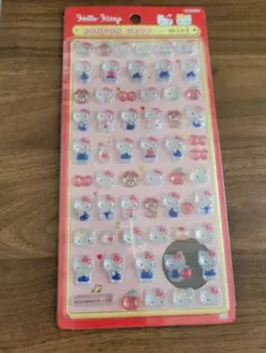 正規品 サンリオ ボンボンドロップシールminiハロー キティ