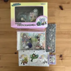 POKEMON TRAINERS ナンジャモ＆ハラバリーフィギュア その他グッズ