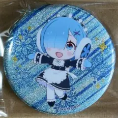 Re:ゼロから始める異世界生活　さっぽろ雪まつり　きらきら缶バッジ　レム
