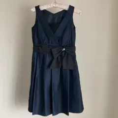 RewdeRew ネイビー ノースリーブワンピースのサムネイル
