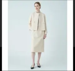 【未着用品】TOMORROW LAND - Ballsey ツイードスカート