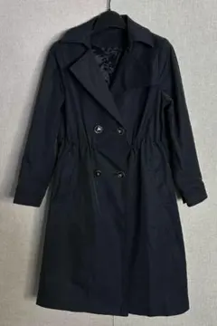 美品✨ヌキテパ コットンボイル シャーリングスリーブレスドレス