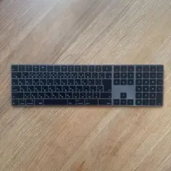 希少 ブラック MagicKeyboard テンキー付き Lightning