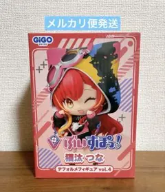GiGO限定　ぶいすぽっ！ 猫汰つな デフォルメフィギュア Vol.4
