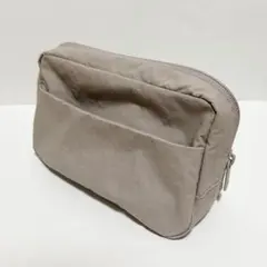 無印良品 メイクポーチ ピンク