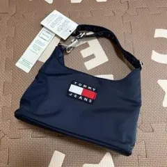 新品未使用 TOMMY JEANS バッグ ネイビー