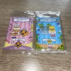 めめっち・たまこ姫 たまごっちのプチプチおみせっちカード&フレーム