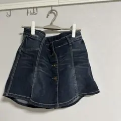 デニムショートパンツ