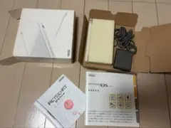 ニンテンドーDS Lite 本体 ホワイト ジャンク品