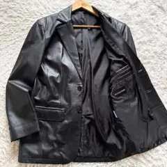 レザージャケット テーラードジャケット