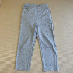 petit main 花柄長ズボン 120サイズ