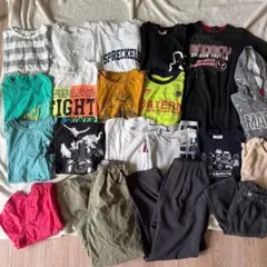 20点まとめ売り男の子150TシャツユニクロGAPバッドボーイお兄系パンツデニムのサムネイル