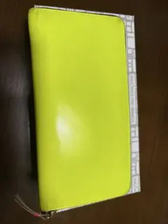 【夢見るくん様専用】COMME des GARÇONS 蛍光イエロー長財布