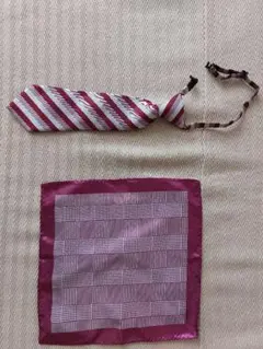 子供用ネクタイ&チーフ