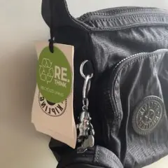 KIPLING 2weybag ➕サイドポーチ付き　新品