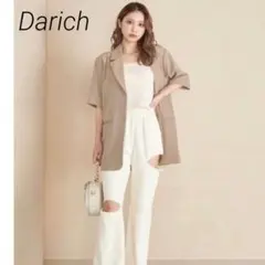 Darich 半袖ジャケット(フリーサイズ