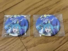 ポケミク VOLTAGE Live 缶バッジ 初音ミク ドラゴン ミライドン - メルカリ